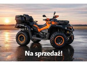 QUAD CAN AM OUTLANDER BIERWIECKA WOLA