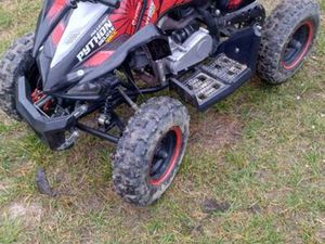 QUAD ATV O POJEMNOŚCI 60 CC SKARBIMIERZYCE