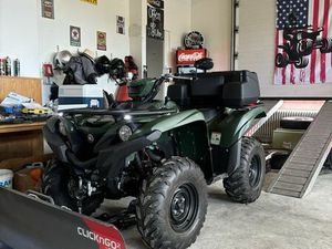 YAMAHA GRIZZLY 700 4X4 QUAD/ATV