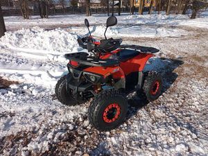 QUAD HUNTER 125, DUŻA RAMA, STAN BDB BOGORIA