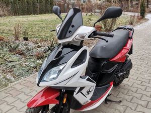 REZERWACJA. SPRZEDAM KYMCO SUPER 8. 2T TOKARNIA