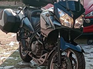 SUZUKI V-STROM DL 650 (ABS) ROGOŹNO