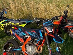 OCCASION KTM 450 EXC-F SIX DAYS
