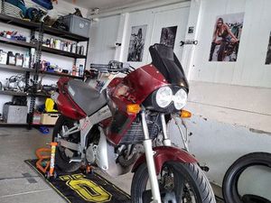 YAMAHA TDR 125 ROT AB 1.- !!!