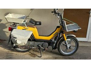 PIAGGIO SI KLEINMOTORRAD, GELB, POST. FÄHRT, ZU REVIDIEREN.