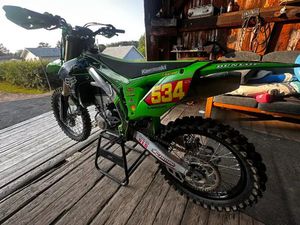 KX 450 CC KAWASAKI