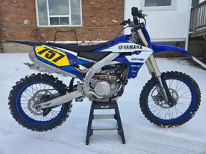 2022 YAMAHA YZ450F