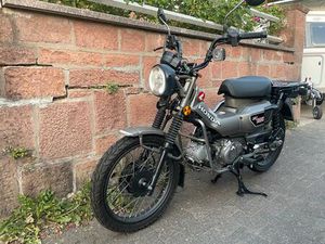 HONDA CT 125 CCM HONDA HUNTER CUB