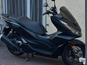 HONDA PCX125 2025 MATT BLACK