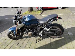 HONDA CB 650 R - INSPEKTION & TÜV NEU