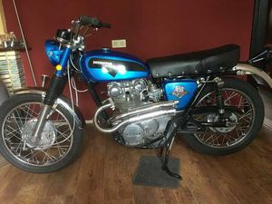HONDA CL 450 BJ 1971