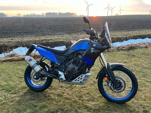 YAMAHA TENERE 700 XTZ 1. HAND SCHECKHEFT ZUBEHÖR UMBAU GARANTIE