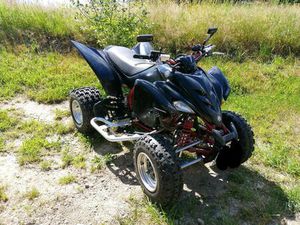 YAMAHA YFM 350 R RAPTOR LOF TÜV 4/27 ATV QUAD