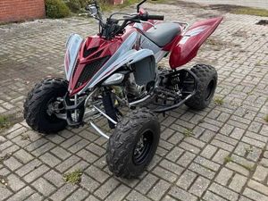 YAMAHA YFM 700 RAPTOR SPECIAL EDITION LOF ZULASSUNG