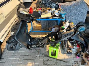 YAMAHA NEOS 50 CC ROLLER DEFEKT - BASTLER TEILESPENDER