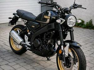 YAMAHA XSR 125 LEGACY, GARANTIE BIS 5/26, SEHR GEPFLEGT