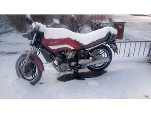 OLDTIMER YAMAHA XZ 550 MIT TÜV