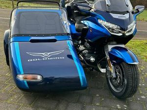 HONDA GOLDWING GL1800 SC79 GESPANN