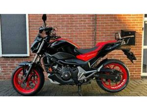 HONDA NC750S DCT ABS 2018 — MOTOREN | HONDA — MARKTPLAATS