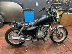 DAELIM VS 125 F MOTORRAD