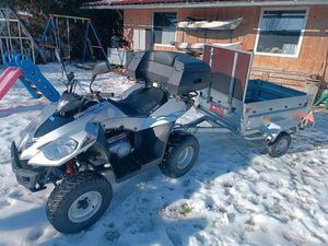 QUAD MIT ANHÄNGER