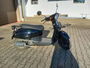 ROLLER MOTORROLLER MOFAROLLER 25 KM/H MIT TOPCASE 2,5 JAHRE ALT