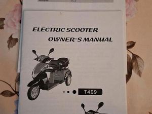 E. ROLLER ( SENIOREN DREIRAD.) NEUE BATTERIEN,NOV. 2025