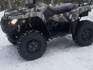 SUZUKI KINGQUAD 500 AXI