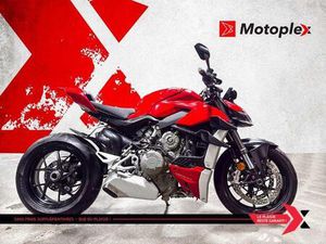 2022 DUCATI STREETFIGHTER V4 *485 KM*