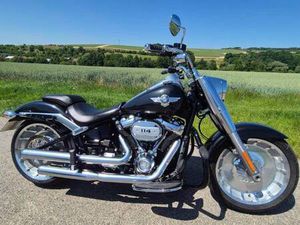 HARLEY-DAVIDSON FLFBS SOFTAIL FAT BOY 114 CUI
