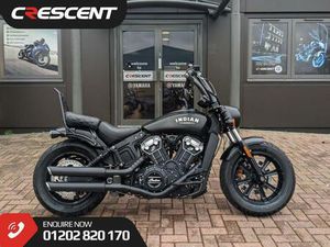 INDIAN SCOUT BOBBER 1133 EURO 4 1133 CC