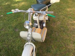 LAMBRETTA 125D NUR ABHOLUNG