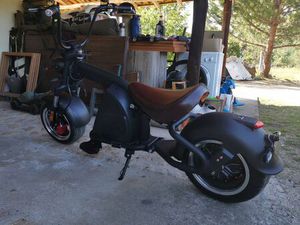 MOTO ELÉCTRICA CITYCOCO (MODELO DIFERENCIDO) ARGANIL