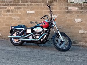 HARLEY DAVIDSON DYNA WIDE GLIDE 1340