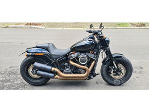 HARLEY DAVIDSON FAT BOB 107