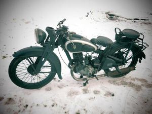 DKW SB 200 ORIGINAL FUNDZUSTAND OLDTIMER MOTORRAD 350 500 NSU