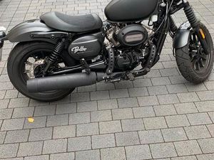 MOTORRAD HYOSUNG GV125S TOP ZUSTAND