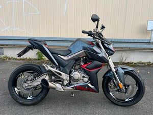 ZONTES ZT U 125 125ER NAKED BIKE TOP 4600KM ! A1 B196 15PS