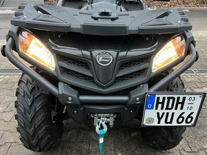 QUAD / ATV CF MOTO CFORCE 520 L 4X4 , ABS, SERVOLENKUNG, AHK,LOF