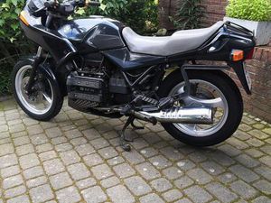 BMW K75S SCHWARZ BJ. 1992 46.300 KM