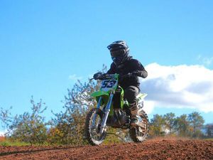KAWASAKI KX65 CROSS