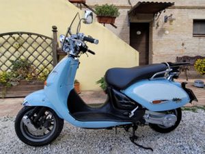 SCOOTER APRILIA HABANA CUSTOM 125 4 TEMPI