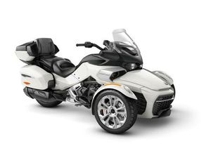CANAM SPYDER F3 LTD 1330 ACE MY26 PEARL WHITE