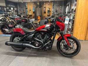 INDIAN 2025 SCOUT 101 SUNSET RED | BLACK EDITION
