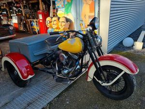 ② HARLEY DAVIDSON SERVICAR 1952 RESTOMOD