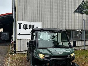 UTV QUAD : CAN AM TRAXTER PRO HD10