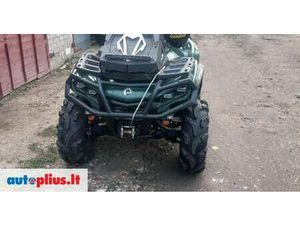 CAN-AM OUTLANDER 650 CC, ATV / QUAD