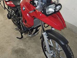 BMW F 650 GS GEDROSSELT, TIEFERGELEGT, TOURATECH KOFFER CANTON ZURICH -