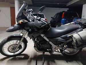 BMW F650GS SCHWEIZER MILITÄR VERSION ZU VERKAUFEN CANTON BERNE -