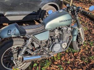 HONDA CBX 650 ES RC13 CANTON ARGOVIE -